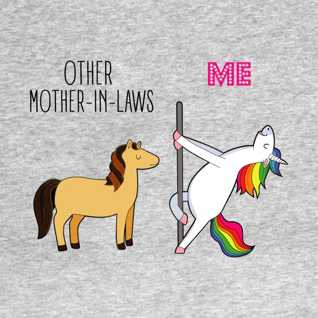 Funny Mother-In-Law Unicorn by Suchmugs